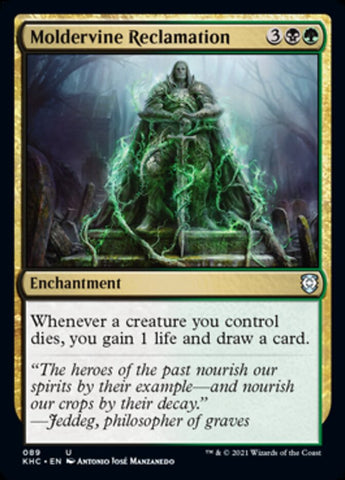 Moldervine Reclamation [Kaldheim Commander] - The Mythic Store | 24h Order Processing