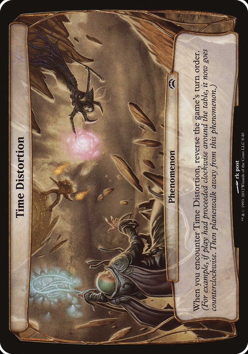 Time Distortion (Planes) [Planechase 2012 Planes] - The Mythic Store | 24h Order Processing