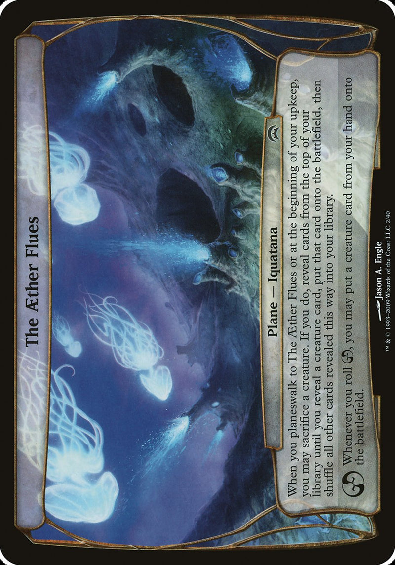 The Aether Flues (Planes) [Planechase Planes] - The Mythic Store | 24h Order Processing