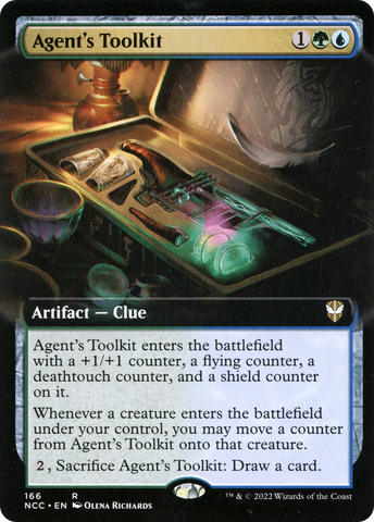 Agent's Toolkit (Extended Art) [Streets of New Capenna Commander] - The Mythic Store | 24h Order Processing