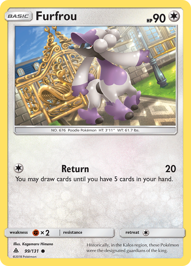 Furfrou (99/131) [Sun & Moon: Forbidden Light] - The Mythic Store | 24h Order Processing