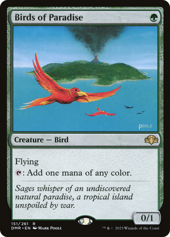 Birds of Paradise [Dominaria Remastered] - The Mythic Store | 24h Order Processing