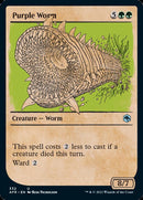 Purple Worm (Showcase) [Dungeons & Dragons: Adventures in the Forgotten Realms] - The Mythic Store | 24h Order Processing