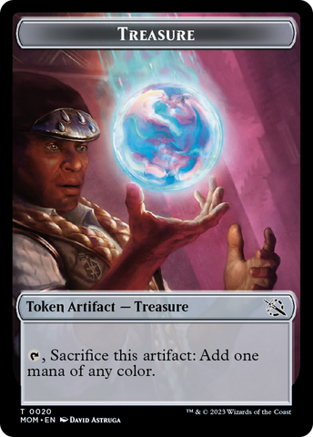 Treasure Token [March of the Machine Tokens] - The Mythic Store | 24h Order Processing