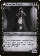 Innocent Traveler // Malicious Invader (Showcase Fang Frame) [Innistrad: Crimson Vow] - The Mythic Store | 24h Order Processing