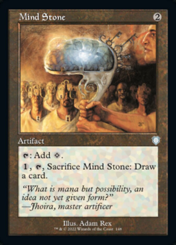 Mind Stone (Retro) [The Brothers' War Commander] - The Mythic Store | 24h Order Processing