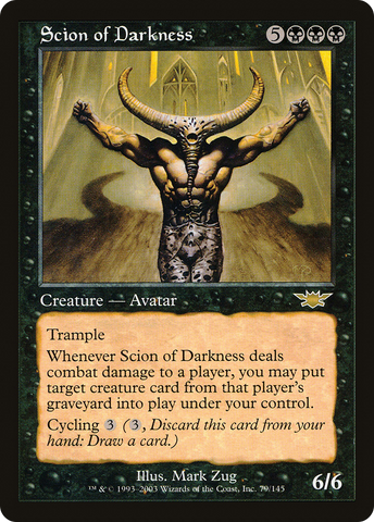 Scion of Darkness [Legions] - The Mythic Store | 24h Order Processing