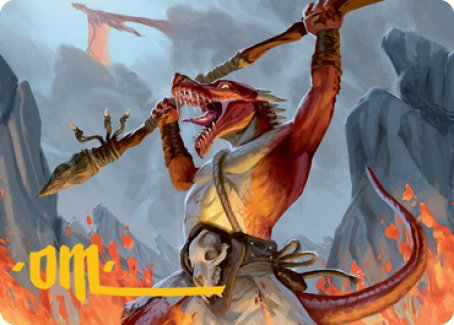 Kobold Art Card (Gold-Stamped Signature) [Dungeons & Dragons: Adventures in the Forgotten Realms Art Series] - The Mythic Store | 24h Order Processing
