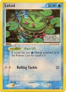 Lotad (055/100) (Theme Deck Exclusive) [EX: Crystal Guardians] - The Mythic Store | 24h Order Processing