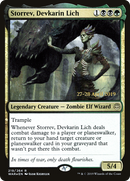 Storrev, Devkarin Lich [War of the Spark Prerelease Promos] - The Mythic Store | 24h Order Processing