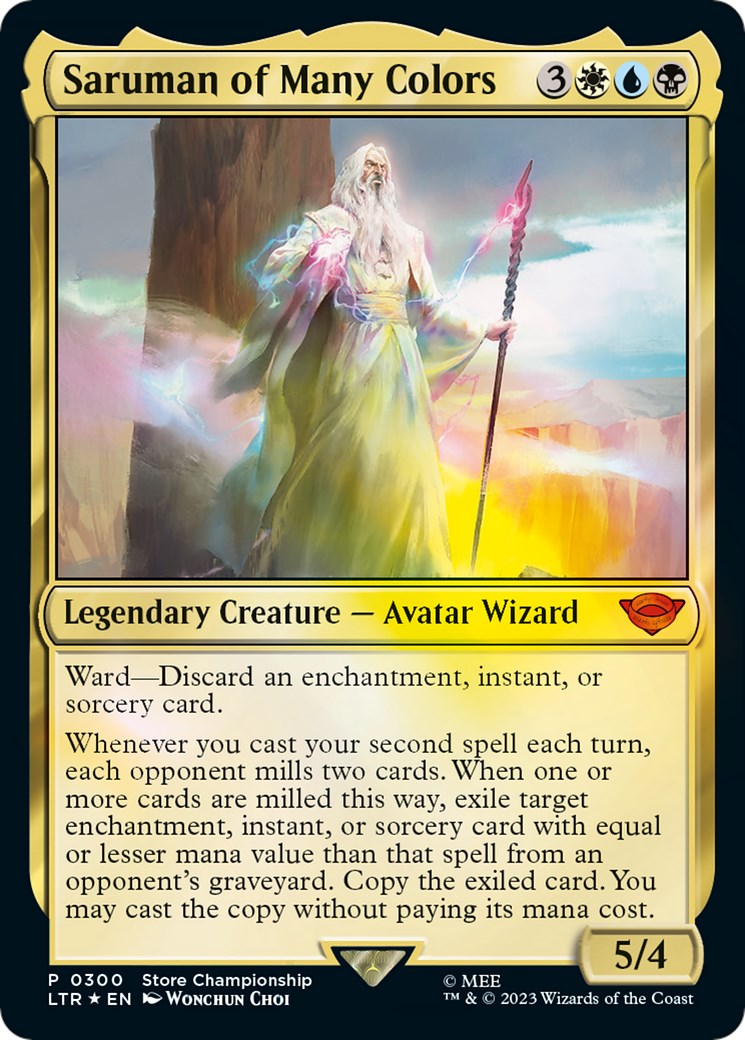 Saruman of Many Colors [Store Championships 2023] - The Mythic Store | 24h Order Processing