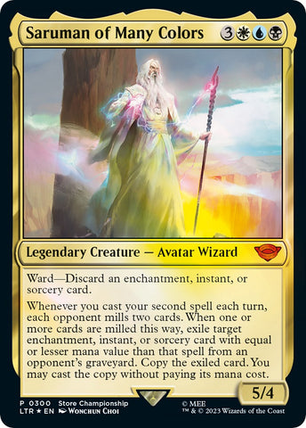 Saruman of Many Colors [Store Championships 2023] - The Mythic Store | 24h Order Processing