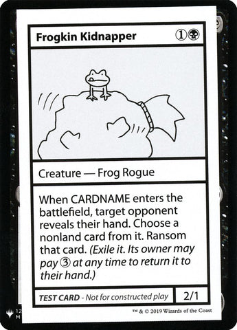Frogkin Kidnapper [Mystery Booster Playtest Cards] - The Mythic Store | 24h Order Processing