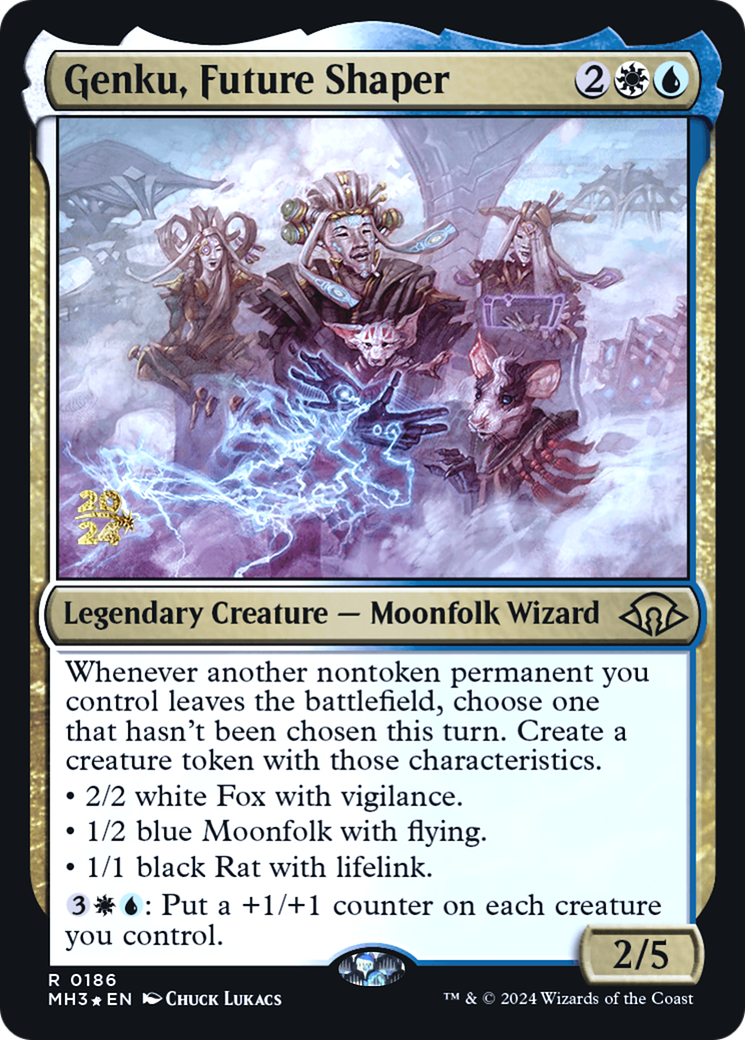 Genku, Future Shaper [Modern Horizons 3 Prerelease Promos] - The Mythic Store | 24h Order Processing