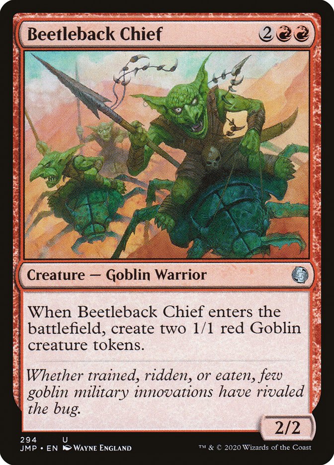Beetleback Chief [Jumpstart] - The Mythic Store | 24h Order Processing