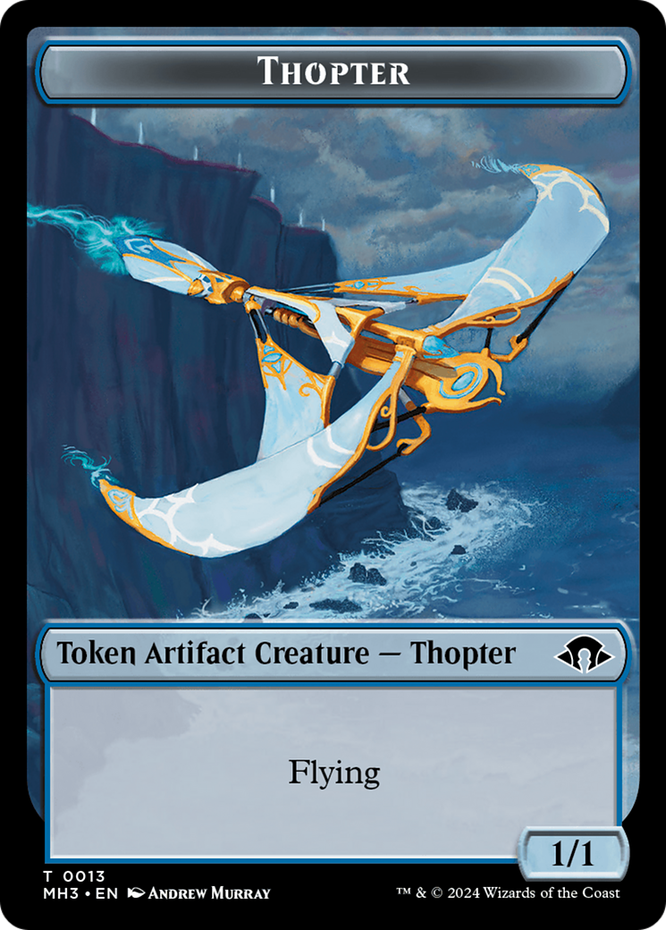 Phyrexian Germ // Thopter Double-Sided Token [Modern Horizons 3 Tokens] - The Mythic Store | 24h Order Processing