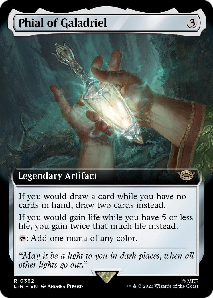 Phial of Galadriel (Extended Art) [The Lord of the Rings: Tales of Middle-Earth] - The Mythic Store | 24h Order Processing