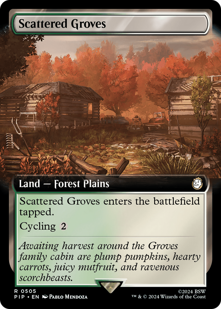 Scattered Groves (Extended Art) [Fallout] - The Mythic Store | 24h Order Processing