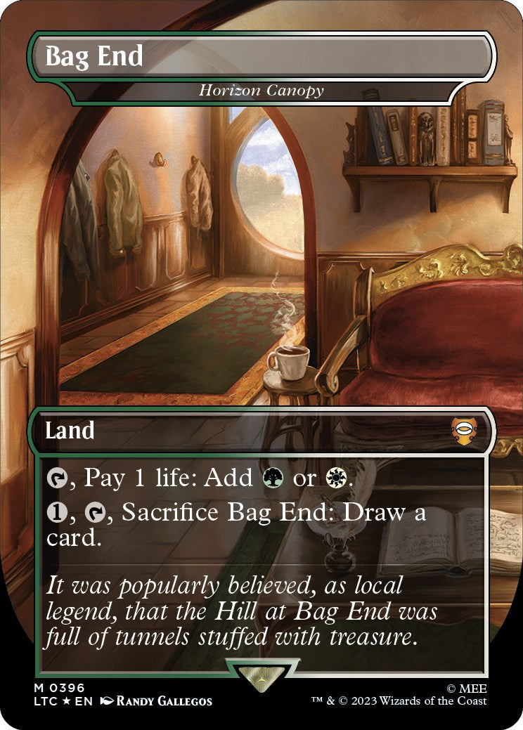 Bag End - Horizon Canopy (Surge Foil Realms and Relics) [The Lord of the Rings: Tales of Middle-Earth Commander] - The Mythic Store | 24h Order Processing