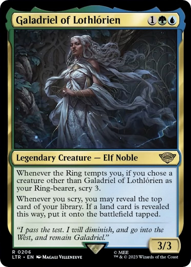 Galadriel of Lothlorien [The Lord of the Rings: Tales of Middle-Earth] - The Mythic Store | 24h Order Processing