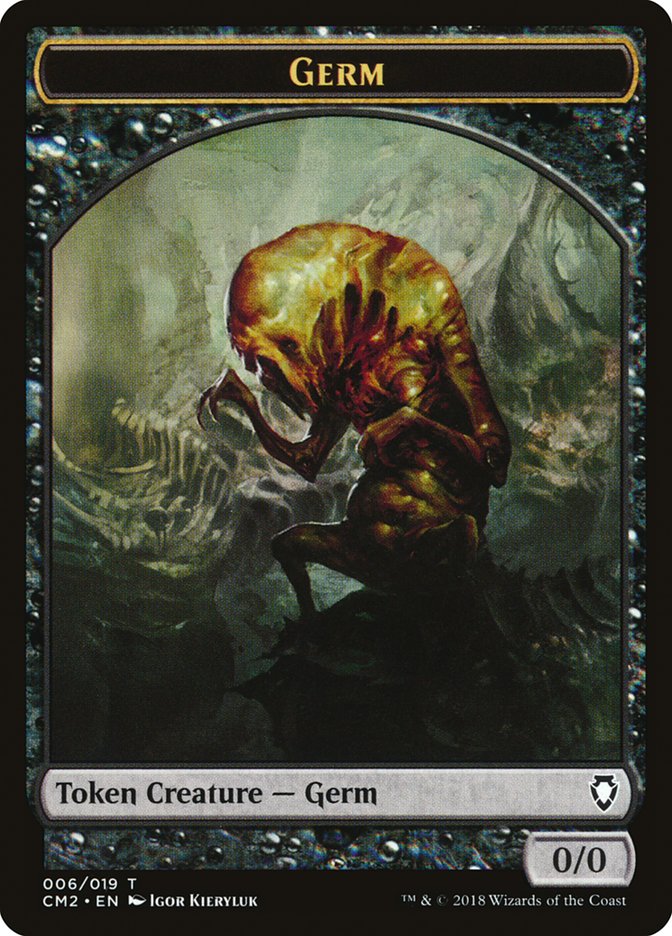 Germ Token [Commander Anthology Volume II Tokens] - The Mythic Store | 24h Order Processing