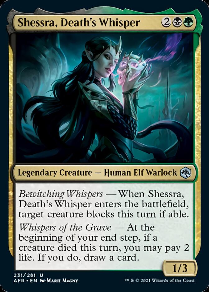 Shessra, Death's Whisper [Dungeons & Dragons: Adventures in the Forgotten Realms] - The Mythic Store | 24h Order Processing