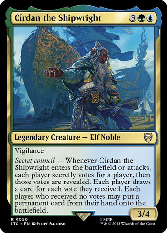 Cirdan the Shipwright [The Lord of the Rings: Tales of Middle-Earth Commander] - The Mythic Store | 24h Order Processing