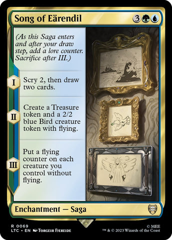 Song of Earendil [The Lord of the Rings: Tales of Middle-Earth Commander] - The Mythic Store | 24h Order Processing