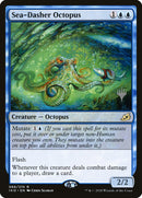 Sea-Dasher Octopus (Promo Pack) [Ikoria: Lair of Behemoths Promos] - The Mythic Store | 24h Order Processing