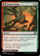 Stump Stomp // Burnwillow Clearing [Modern Horizons 3] - The Mythic Store | 24h Order Processing