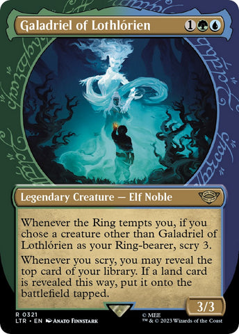 Galadriel of Lothlorien (Showcase Ring Frame) [The Lord of the Rings: Tales of Middle-Earth] - The Mythic Store | 24h Order Processing
