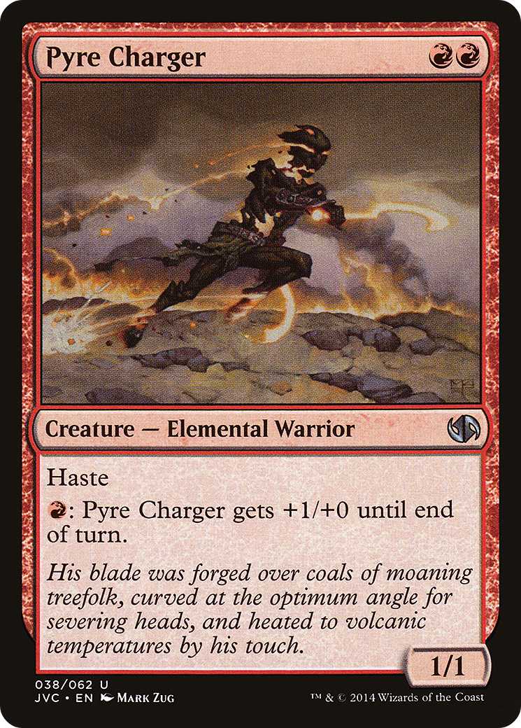 Pyre Charger [Duel Decks Anthology] - The Mythic Store | 24h Order Processing
