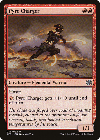 Pyre Charger [Duel Decks Anthology] - The Mythic Store | 24h Order Processing