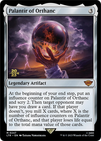 Palantir of Orthanc [The Lord of the Rings: Tales of Middle-Earth Prerelease Promos] - The Mythic Store | 24h Order Processing