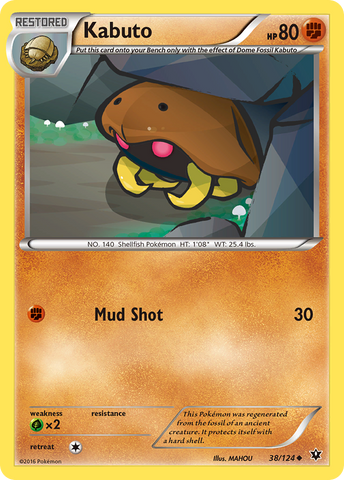 Kabuto (38/124) [XY: Fates Collide] - The Mythic Store | 24h Order Processing
