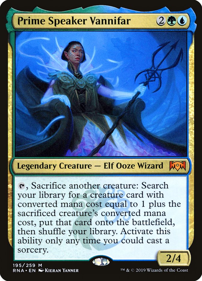 Prime Speaker Vannifar [Ravnica Allegiance] - The Mythic Store | 24h Order Processing