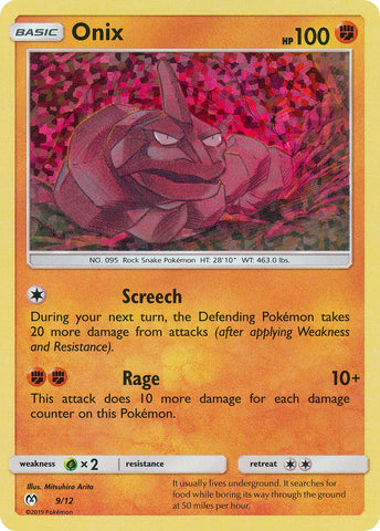 Onix (9/12) [McDonald's Promos: 2019 Collection] - The Mythic Store | 24h Order Processing