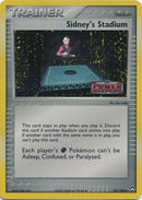 Sidney's Stadium (82/108) (Stamped) [EX: Power Keepers] - The Mythic Store | 24h Order Processing