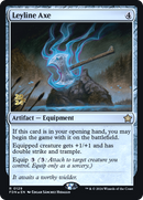 Leyline Axe [Foundations Prerelease Promos] - The Mythic Store | 24h Order Processing