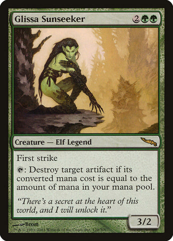 Glissa Sunseeker [Mirrodin] - The Mythic Store | 24h Order Processing