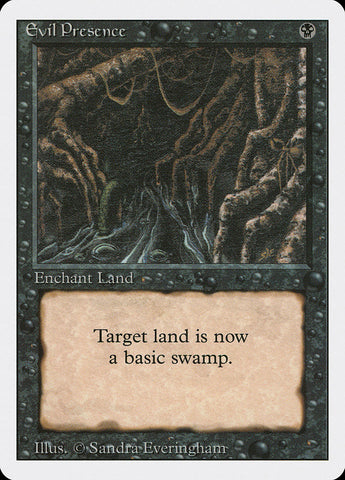Evil Presence [Revised Edition] - The Mythic Store | 24h Order Processing