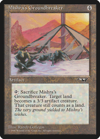 Mishra's Groundbreaker [Alliances] - The Mythic Store | 24h Order Processing