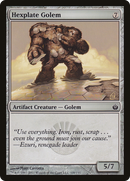 Hexplate Golem [Mirrodin Besieged] - The Mythic Store | 24h Order Processing