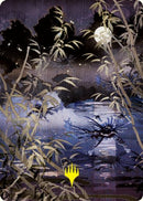 Swamp Art Card (Gold-Stamped Signature) [Kamigawa: Neon Dynasty Art Series] - The Mythic Store | 24h Order Processing