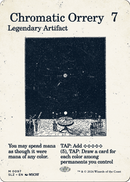 Chromatic Orrery (0097) [Secret Lair x MSCHF: The Zeta Set] - The Mythic Store | 24h Order Processing