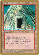Dwarven Ruins (Mark Justice) [Pro Tour Collector Set] - The Mythic Store | 24h Order Processing