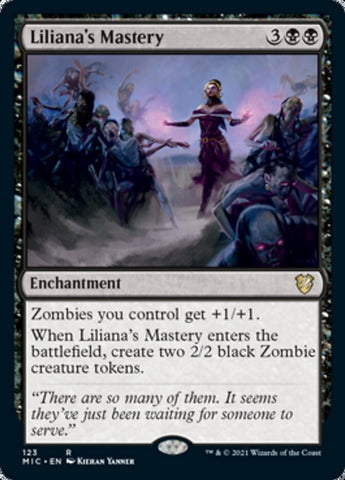 Liliana's Mastery [Innistrad: Midnight Hunt Commander] - The Mythic Store | 24h Order Processing