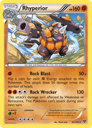 Rhyperior (62/146) (Cosmos Holo) (Blister Exclusive) [XY: Base Set] - The Mythic Store | 24h Order Processing
