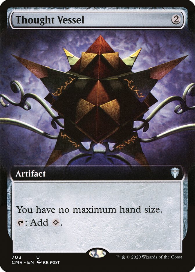 Thought Vessel (Extended Art) [Commander Legends] - The Mythic Store | 24h Order Processing