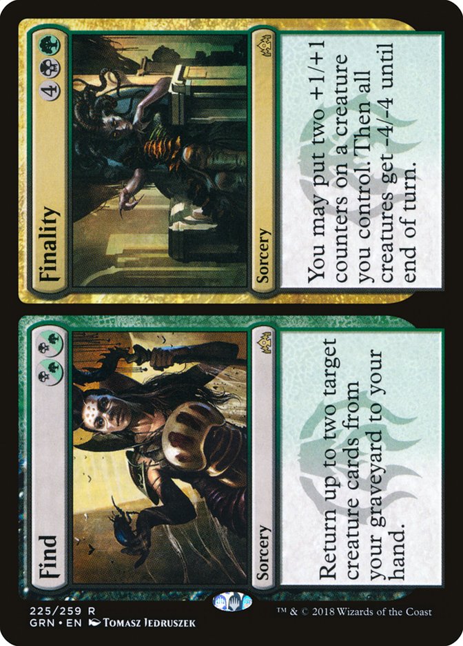 Find // Finality [Guilds of Ravnica] - The Mythic Store | 24h Order Processing